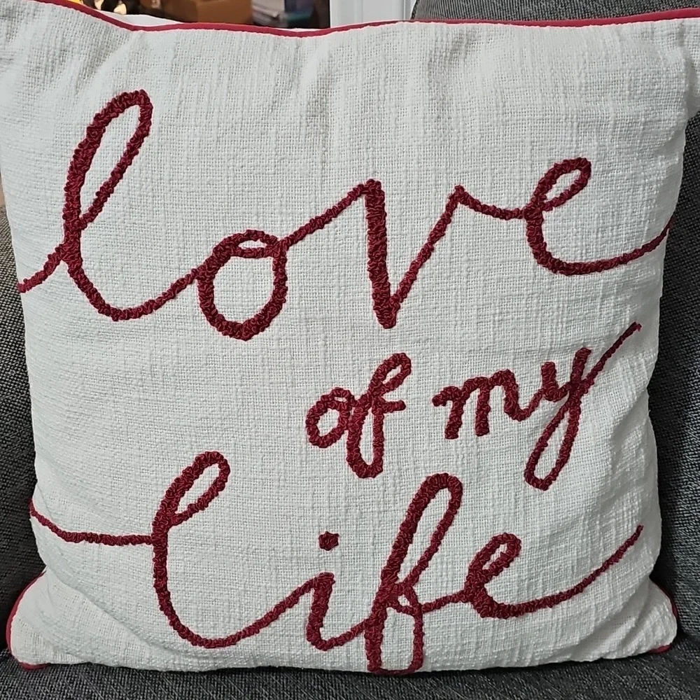 Pillow "Love Of My Life" Set - Picture 1 of 5